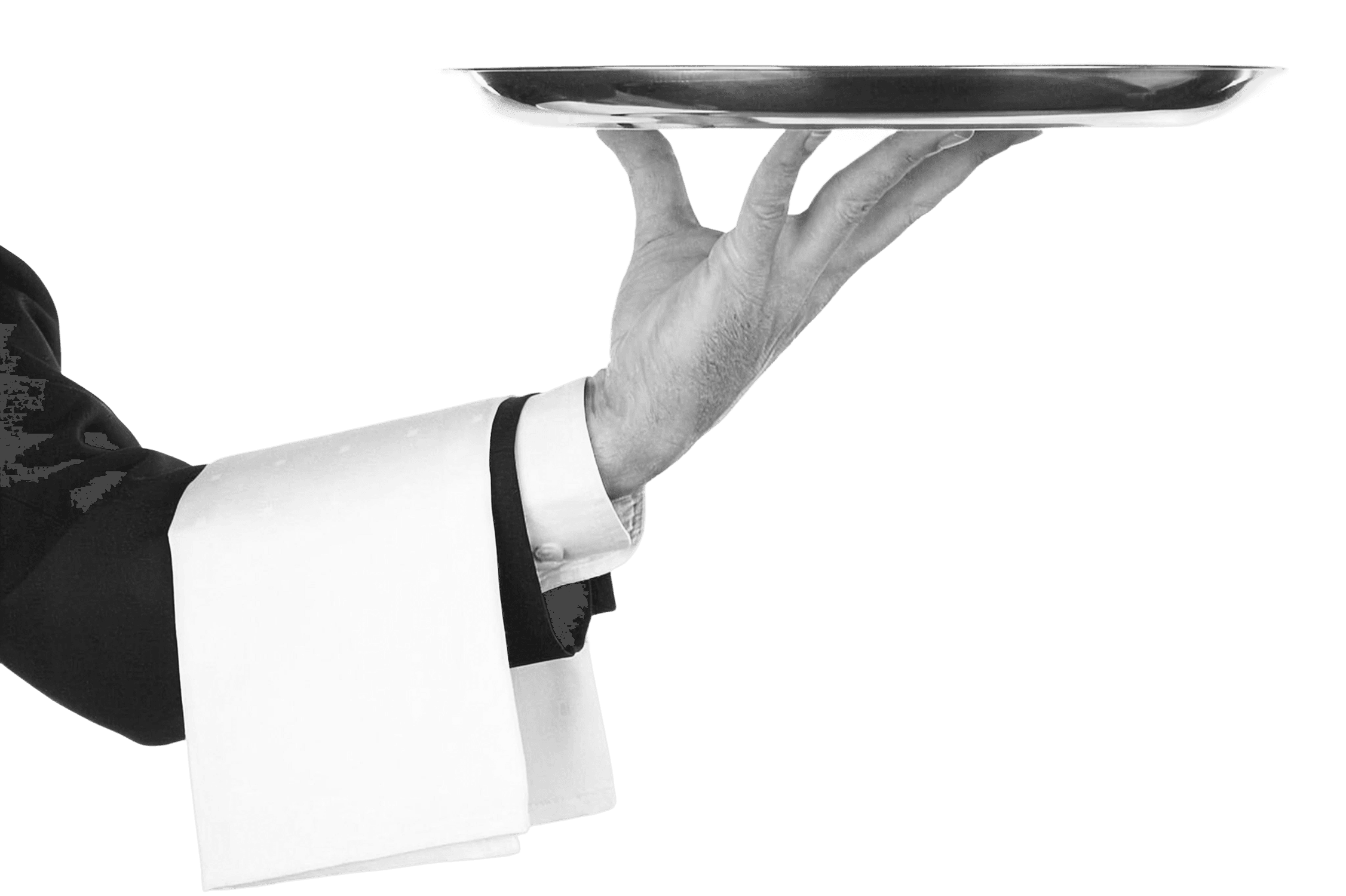 server-hand